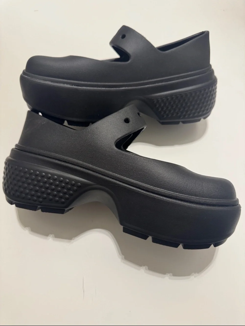 CROCS Stomp Mary Janes NWOT - Picture 9 of 16